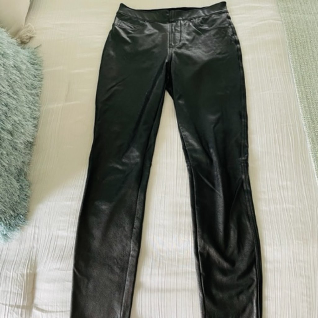 Leather Spanx